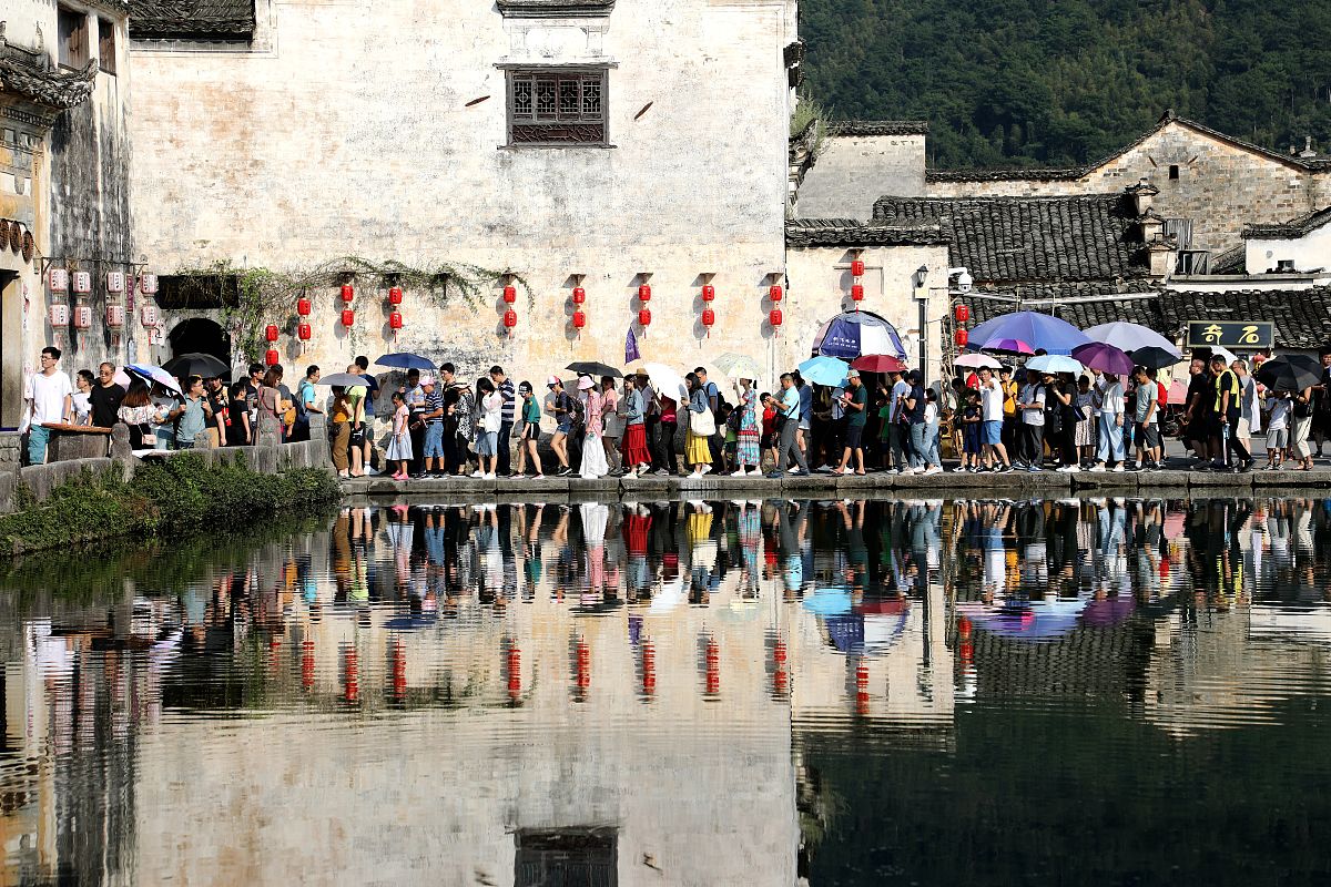 宏村黎民：探访中国最美乡村的日常