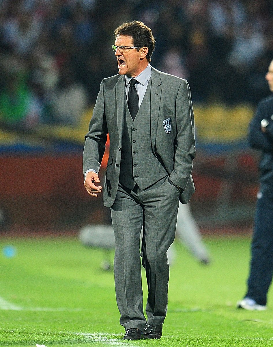 2010年6月12日,南非鲁斯滕堡,2010世界杯<strong>c</strong>组小组赛首轮,英格兰vs美国.