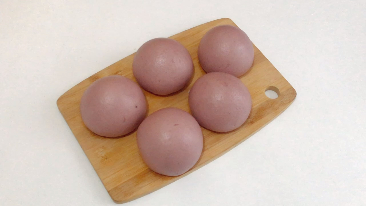 粉丝说紫薯馒头做不好,掌握好这个比例,在家轻松做出紫薯馒头