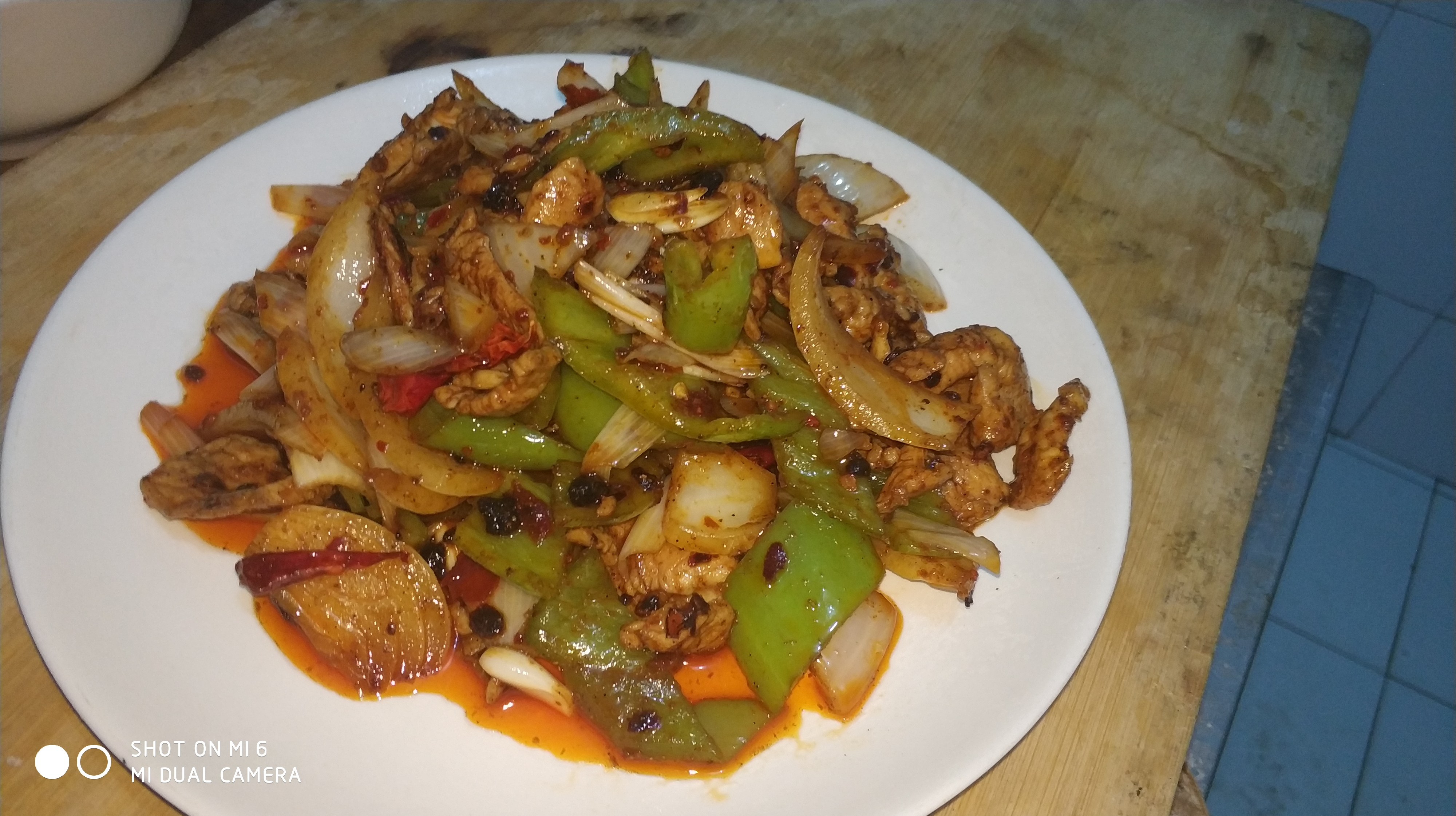 你只差一步四川名菜盐煎肉的制作,教你做出来跟饭店一样