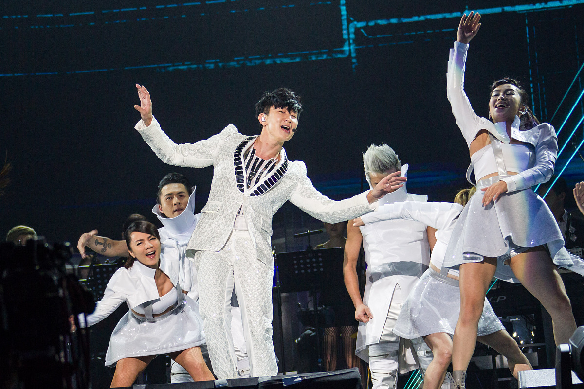 2015年9月19日,南京,2015林俊杰"时线·新地球"世界巡回演唱会南京站.