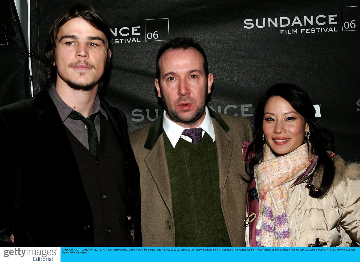 park city, ut - january 20:  (l-r) actor josh hartnett, director