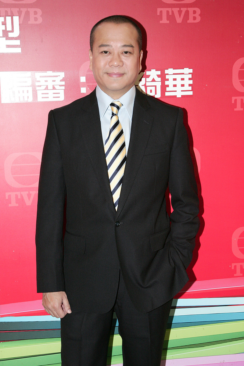 2008年 1月 16日 , 香港 , 电视剧 《 尖子 攻略 》 试 造型 . 欧阳震