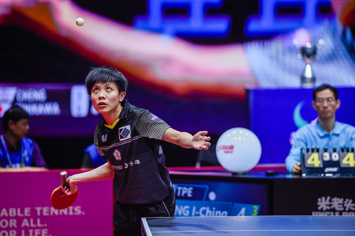 2018女乒世界杯三四名决赛:郑怡静vs石川佳纯