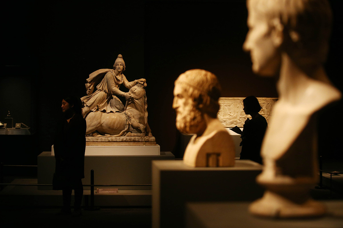 走出大英博物馆：文化寻根、自我探索与自由之歌