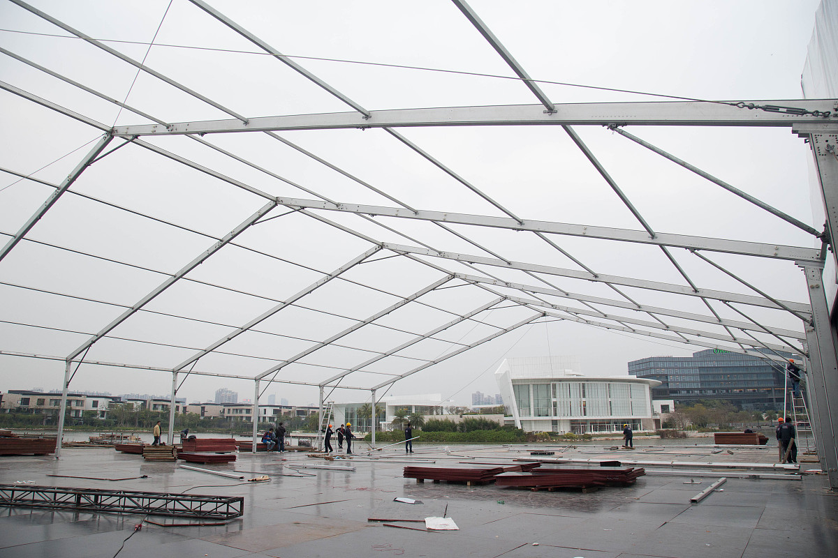 车棚膜结构施工组织总体设想：沟通、资源管理、环境保护和维护保养
