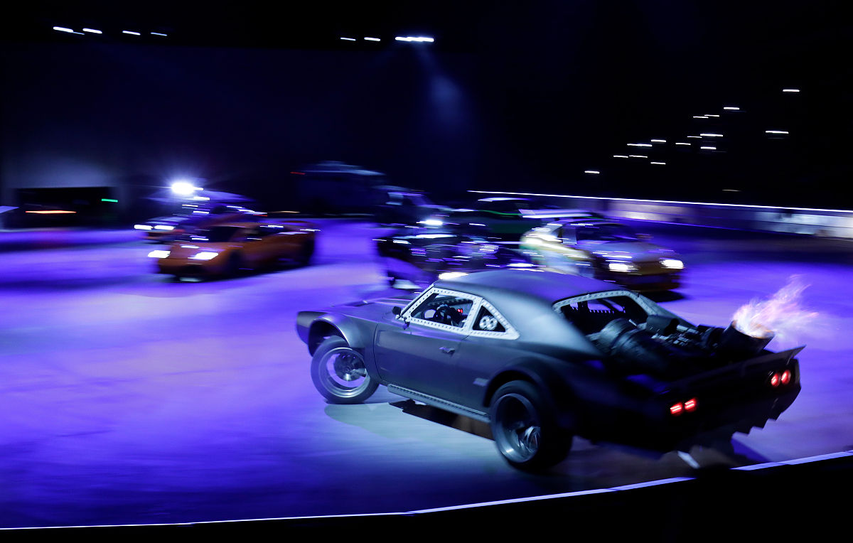 请推荐几款有关汽车开发的电影