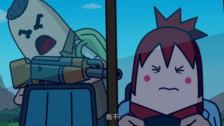 香肠派对:瓦特霸哥和马可波看到萌妹的操作,直呼还是萌妹残忍!