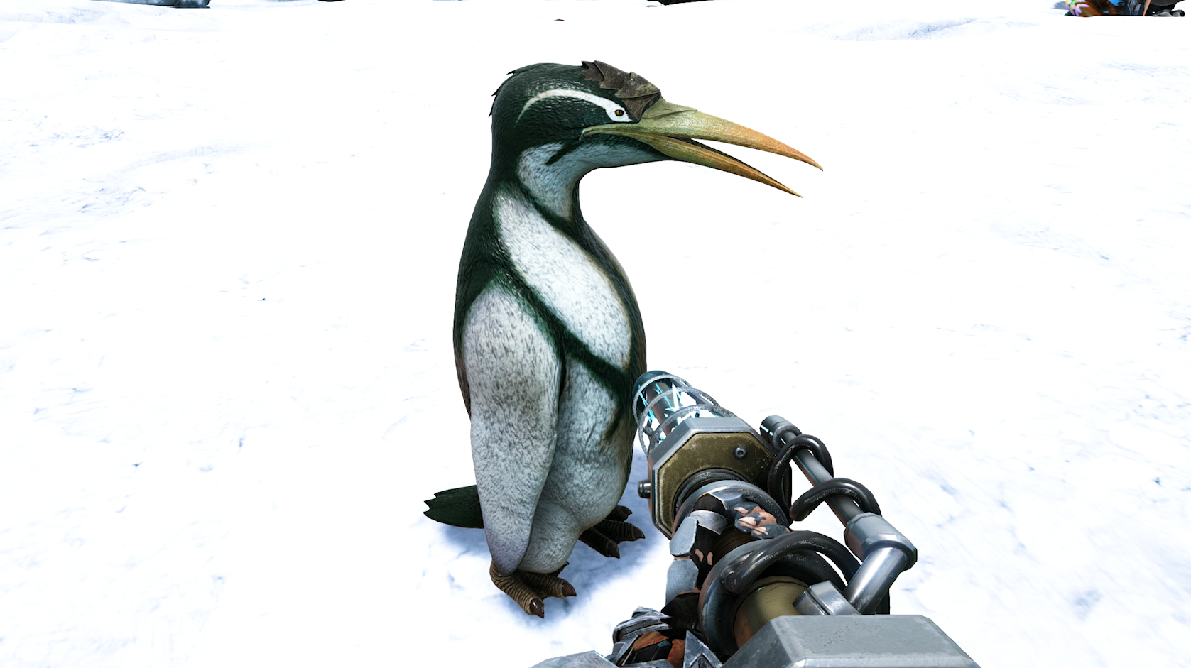 帝哥历险记:方舟91,挑战企鹅岛远古企鹅,企鹅:我孤独呀!