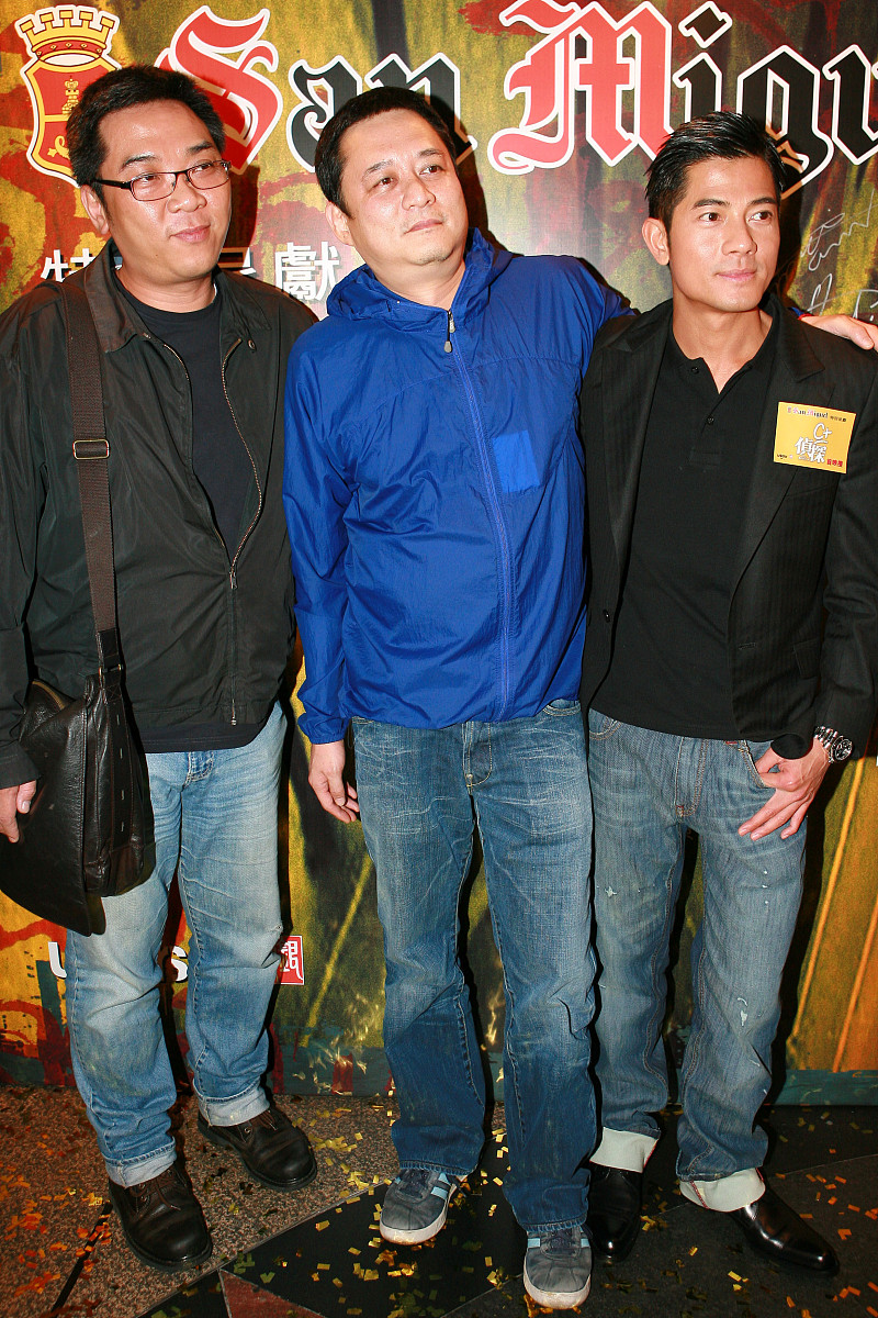 2007年9月18日,香港,电影《c+侦探》于尖沙咀海运戏院举行首映礼.+++_