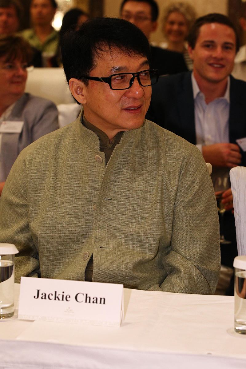 2013年07月22日,北京,中国澳大利亚商会形象大使授予仪式.***_***成龙