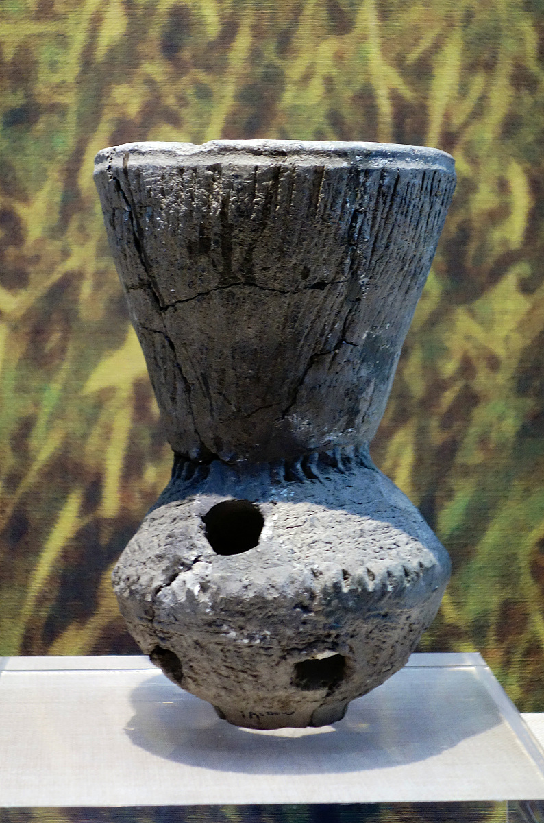 ***_***火种炉,新石器时代·王墓山下类型,距今约6200-6000年,凉城县