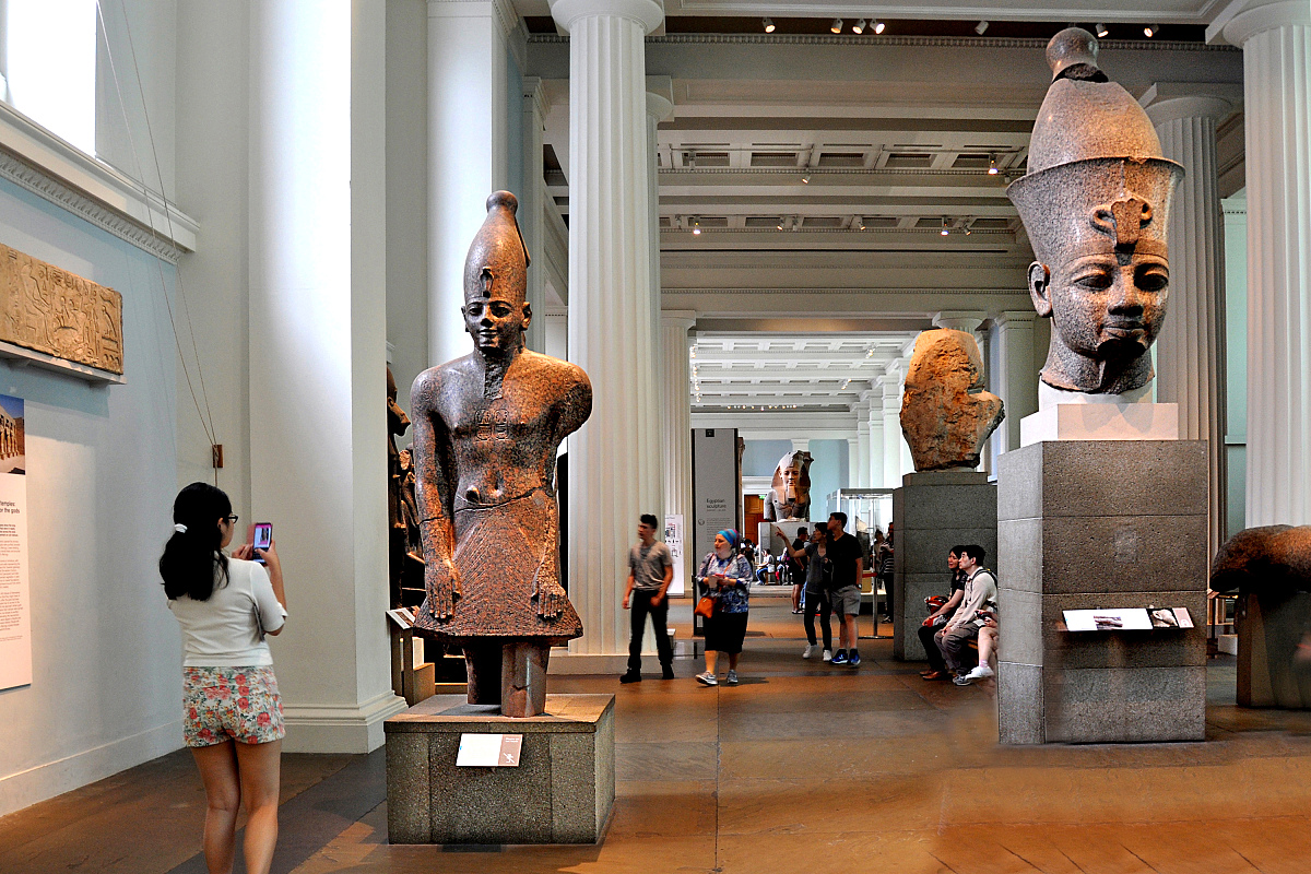 大英博物馆：世界文化瑰宝，800万件文物珍藏