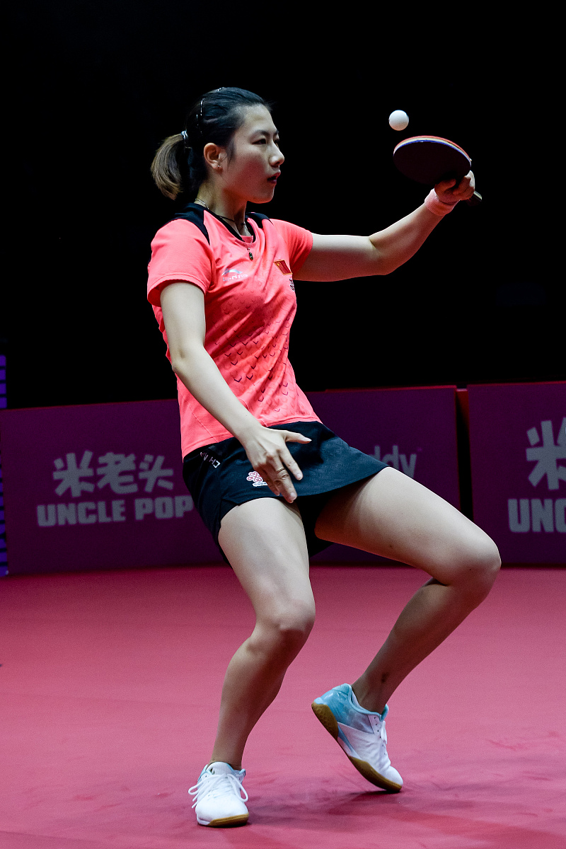 2018国际乒联女子世界杯半决赛:丁宁vs石川佳纯