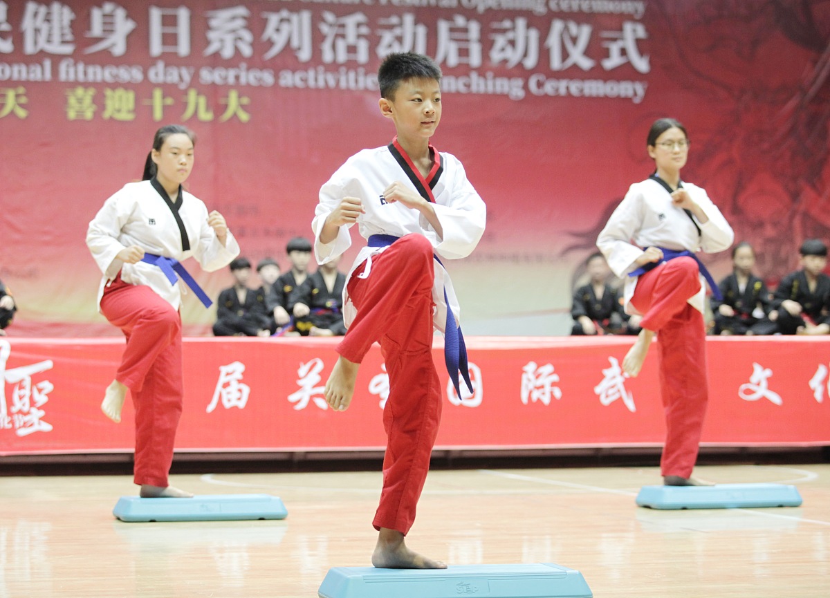 安徽省阜阳体育运动学校武术散打专业介绍