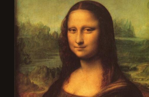 蒙娜丽莎的微笑壁纸