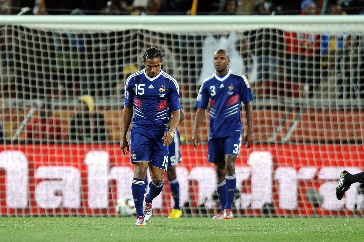 2010年6月17日,南非波罗瓜尼,2010世界杯a组次轮,墨西哥vs法国.***_**