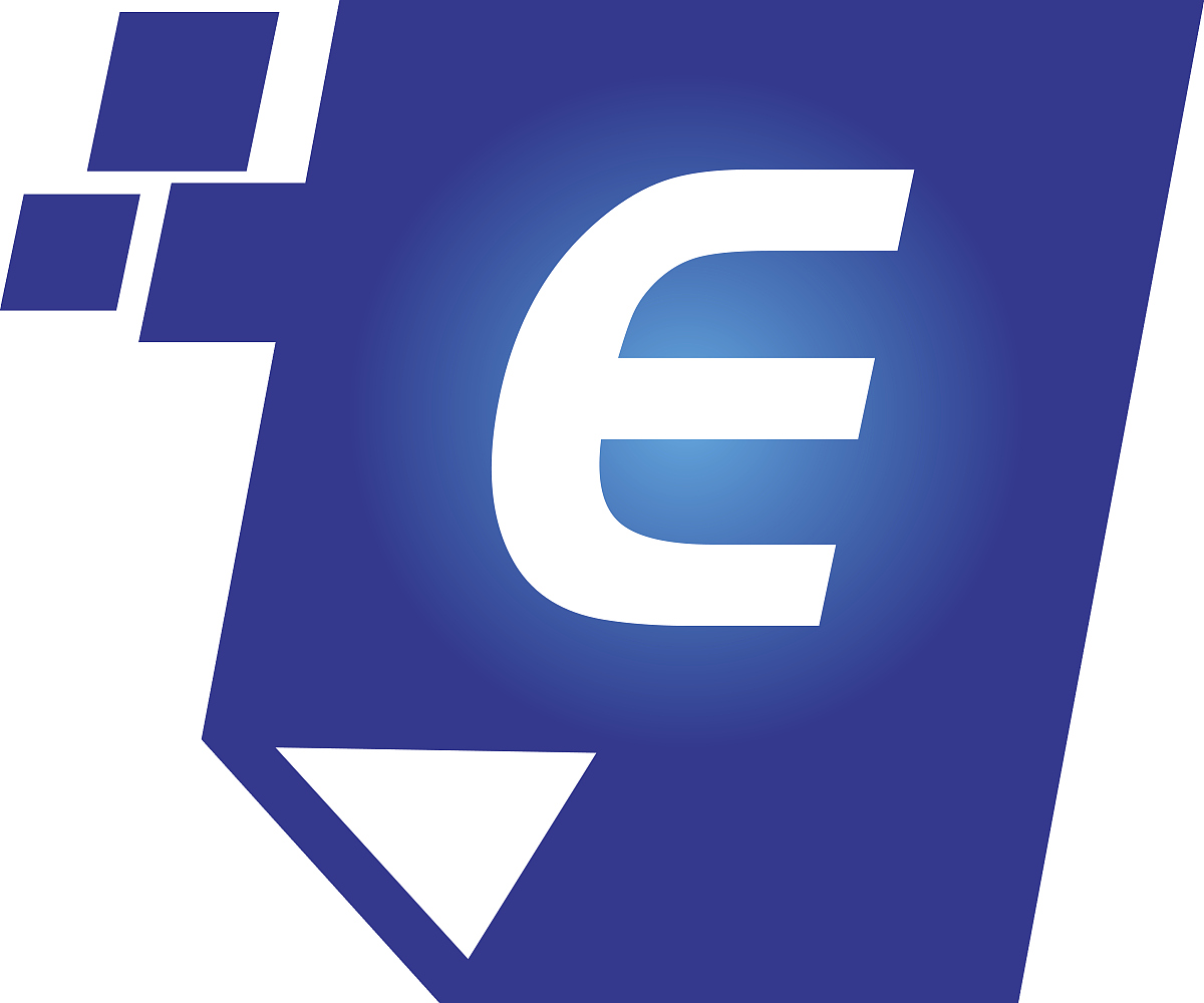 digital paper initial e