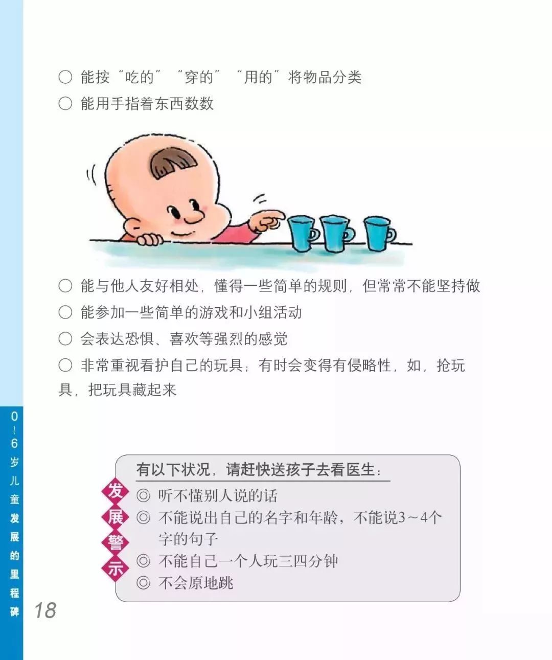 3-4岁宝宝成长问题 3-4岁宝宝成长问题