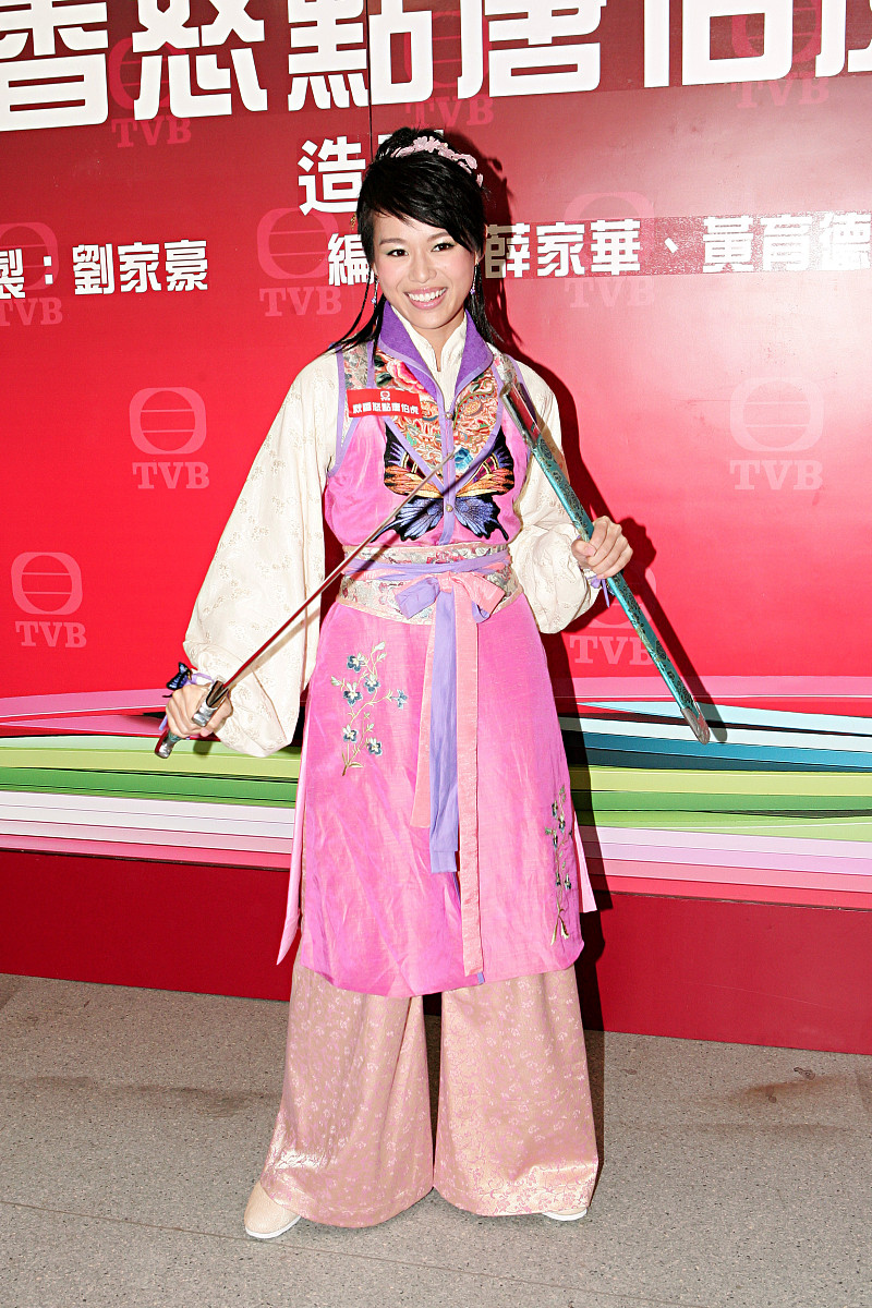 2008年10月15日,香港,20集搞笑古装剧《秋香怒点唐伯虎》试造型.+++_+