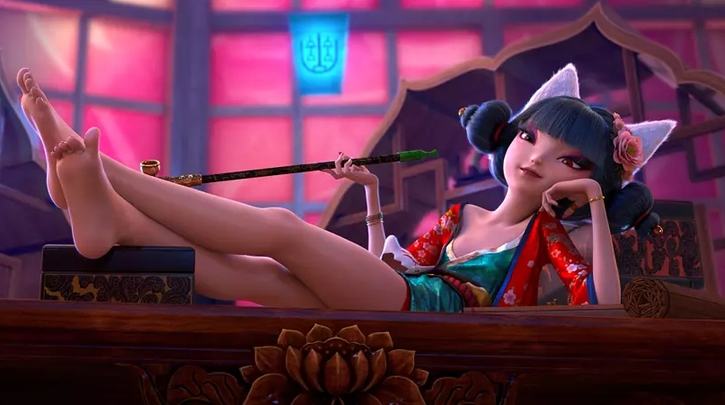 中美合拍动画片,东方美学的细腻表达,一场视觉盛宴!