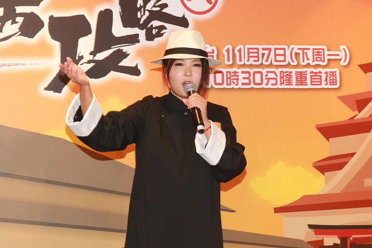2016年11月3日,香港,tvb《関西攻略?r》召开发布会.***_***杜如风