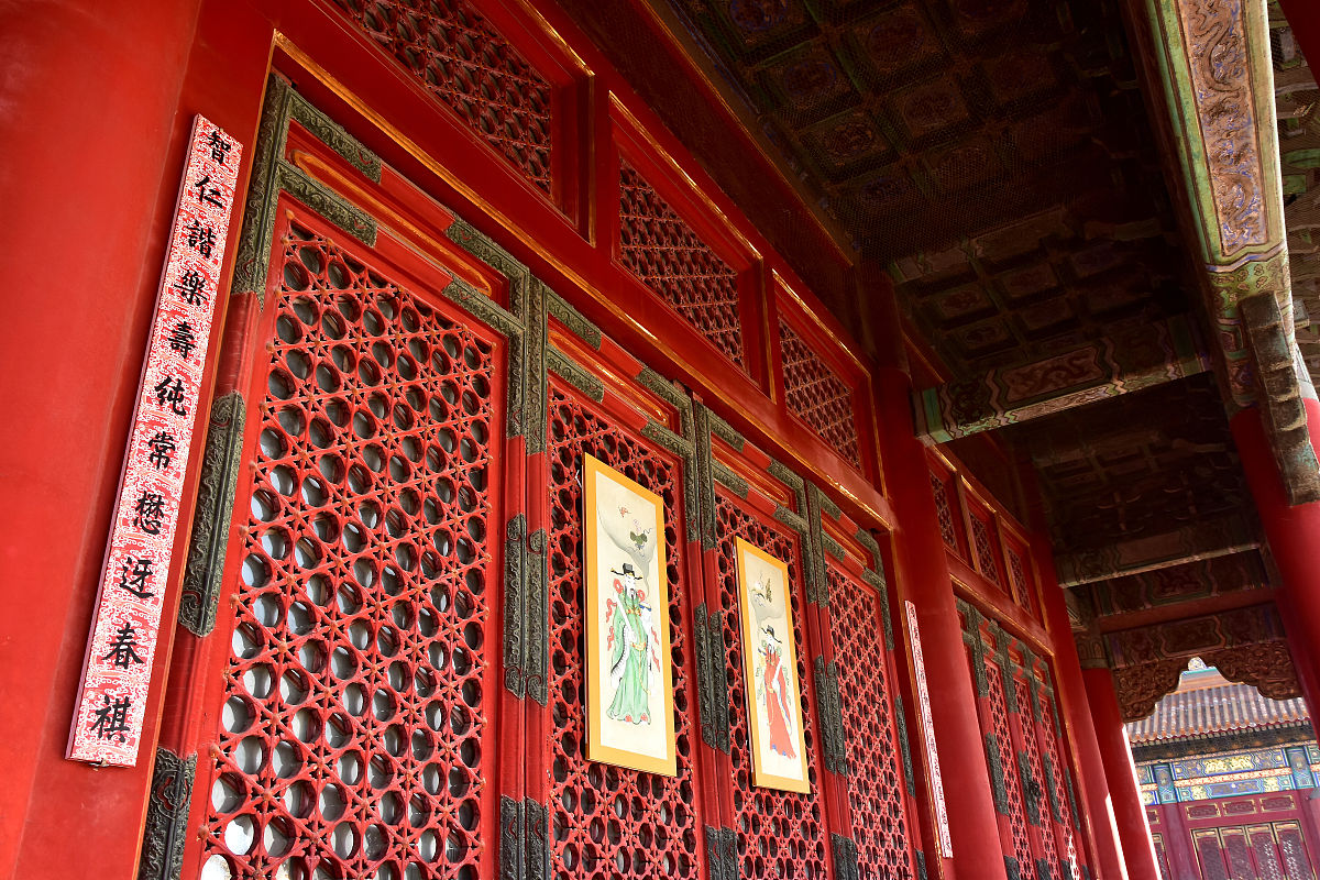 上联是 琉璃瓦 祈年殿