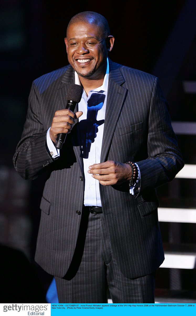 new york - october 07:  actor forest whitaker appears onstage at