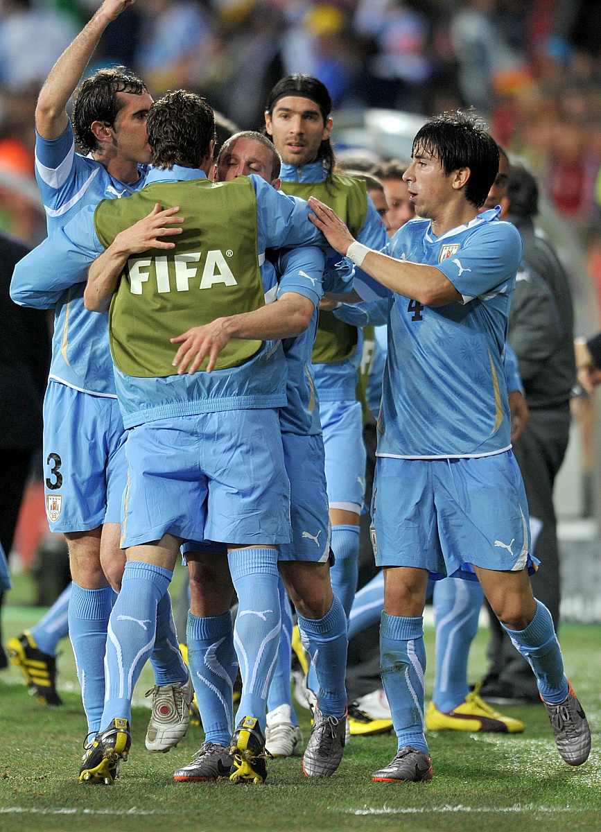 2010年7月10日,南非伊丽莎白港,2010世界杯3,4名决赛,德国vs乌拉圭.**