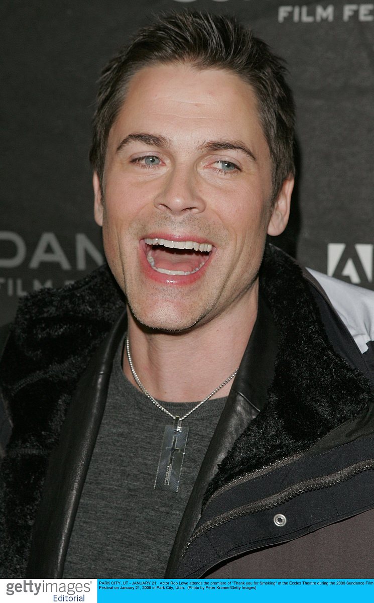 park city, ut - january 21:  actor rob lowe attends the premiere