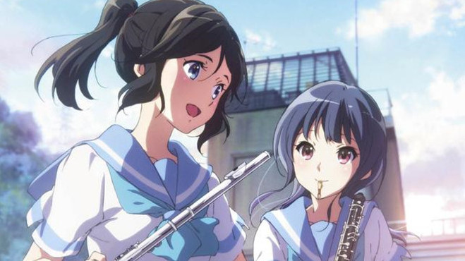 利兹与青鸟:羁绊与牵挂,青春期的友情,青涩而美好