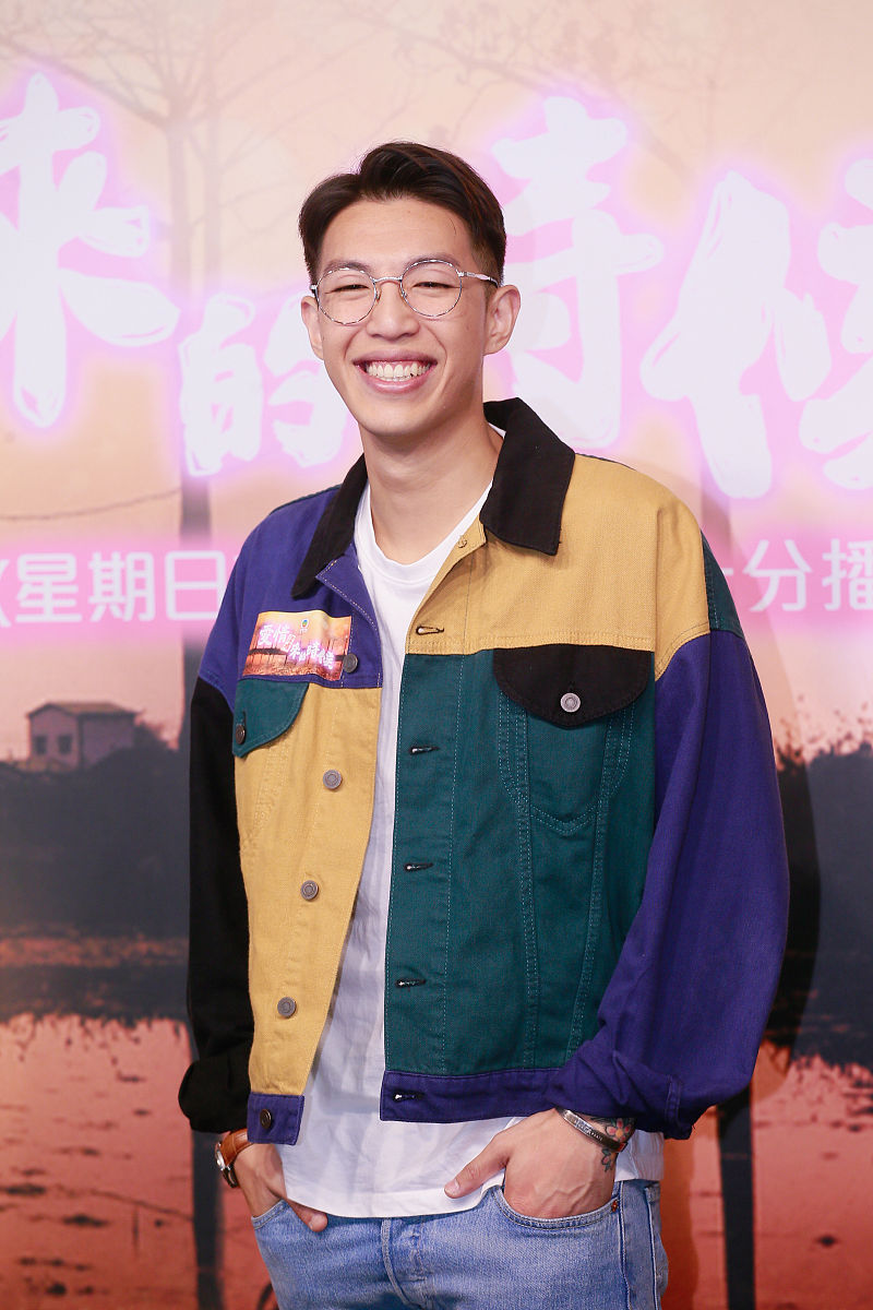2018年7月31日,香港,《爱情没有来的时候》记者会.林师杰