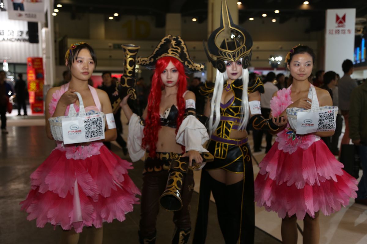 cosplay英雄联盟：角色扮演的艺术