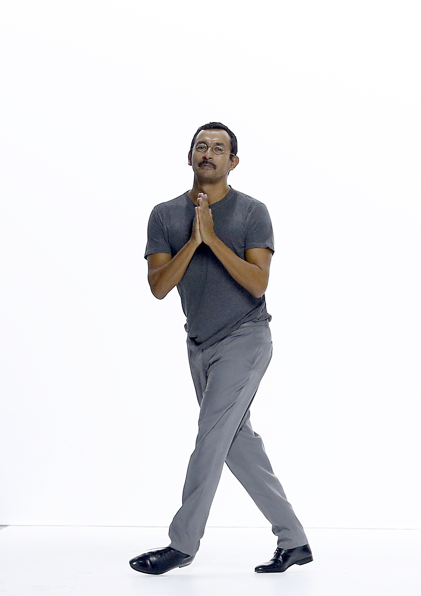 2018春夏巴黎时装周:haider ackermann 品牌秀场