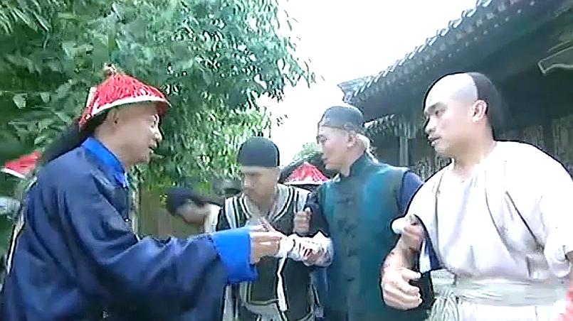 [图]醉拳张三:还是官差比较牛!管你什么绿林好汉,遇见我们都得趴窝