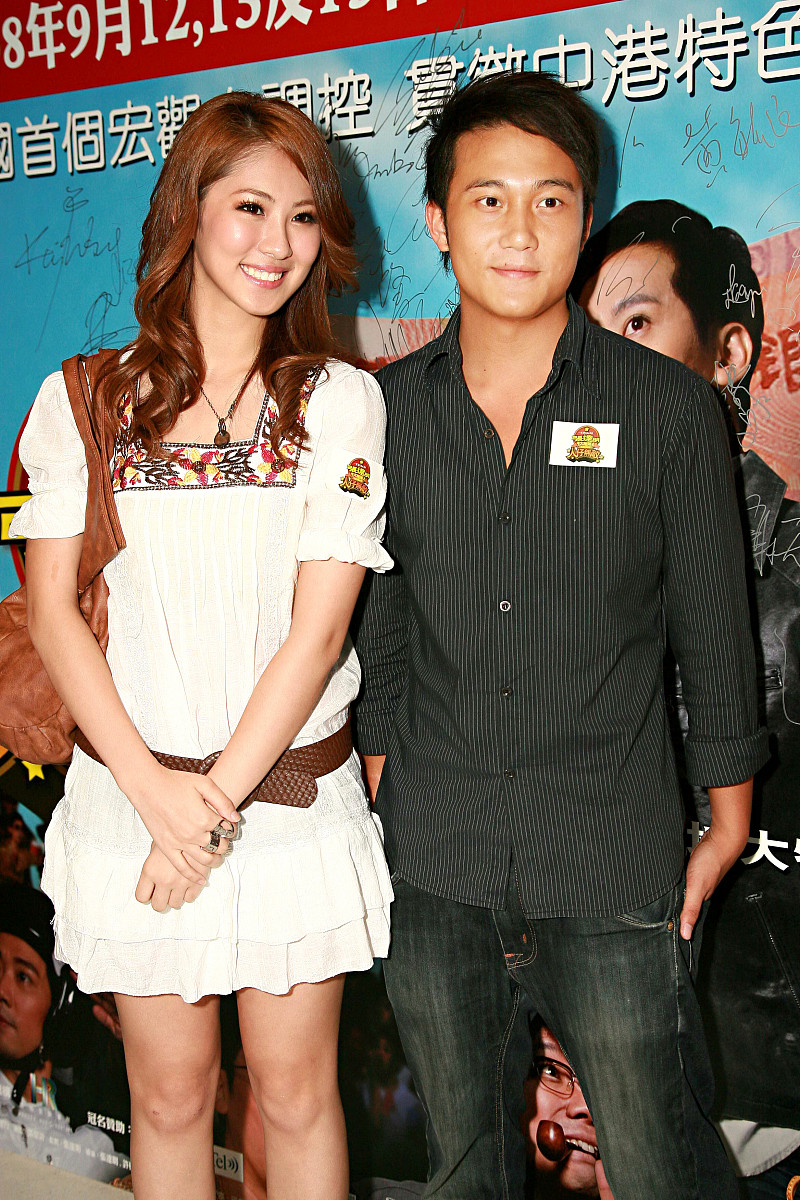 2008年9月12日,香港,张达明搞笑剧《万人大笃笑系列之人仔无敌》首场