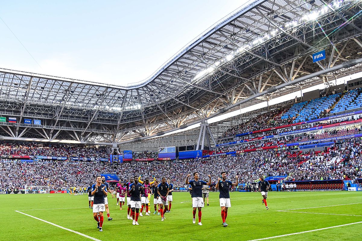2018年6月30日,俄罗斯,2018俄罗斯世界杯d组,法国vs阿根廷.kazan, rus