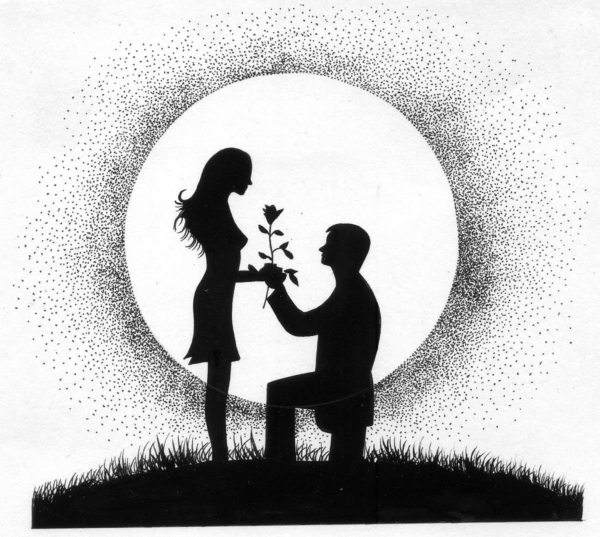 300字求婚的短文