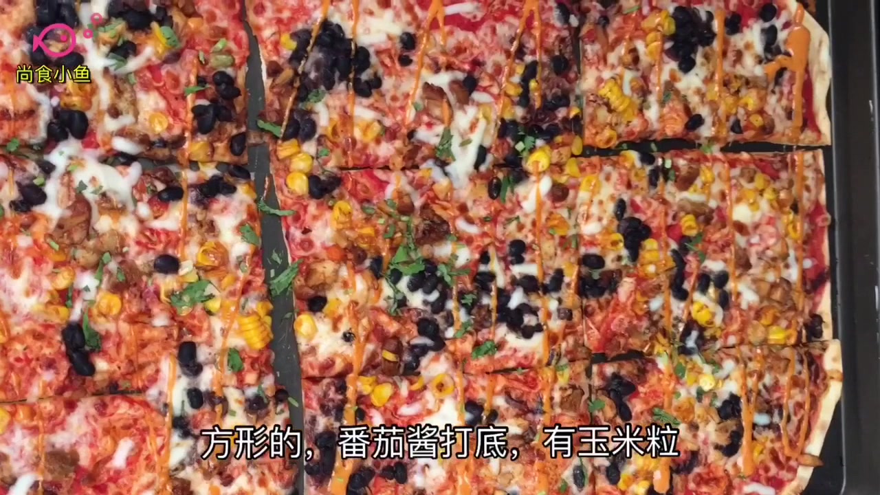 披萨美食节一连吃了这么多,最喜欢萨拉米和水果披萨
