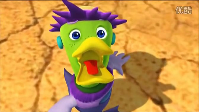 猪猪侠:野狼君捉到一只丑小鸭,因为长得太丑,反而救了自己一命