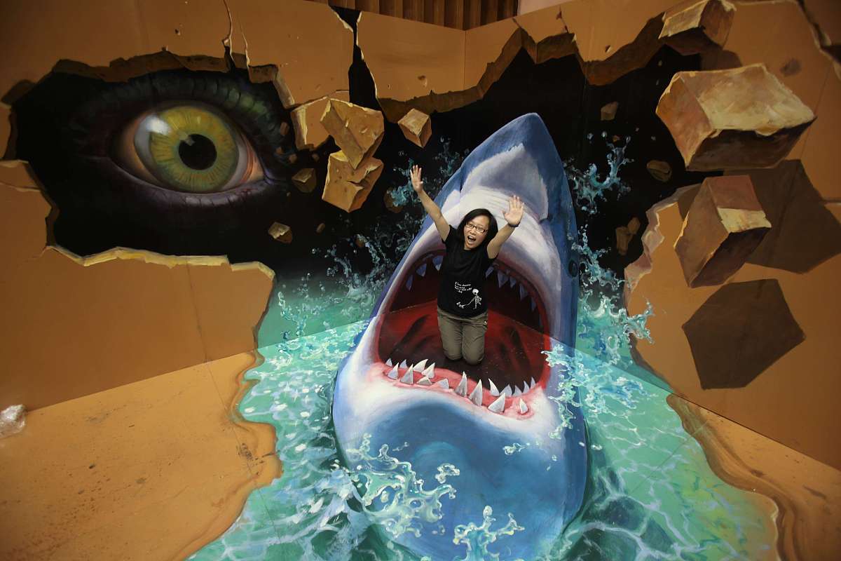 3D艺术展生成一个文章标题换一个