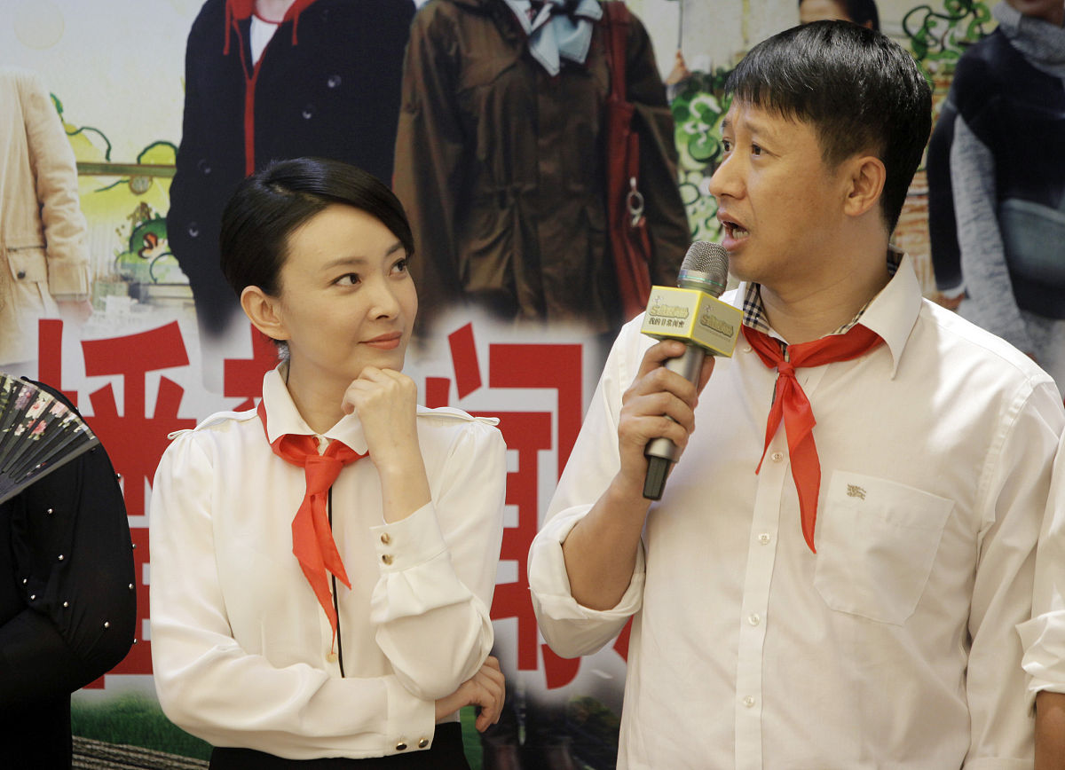 2012年7月17日,北京,电视剧《我的非常闺密》在京举行首播仪式.康洪雷