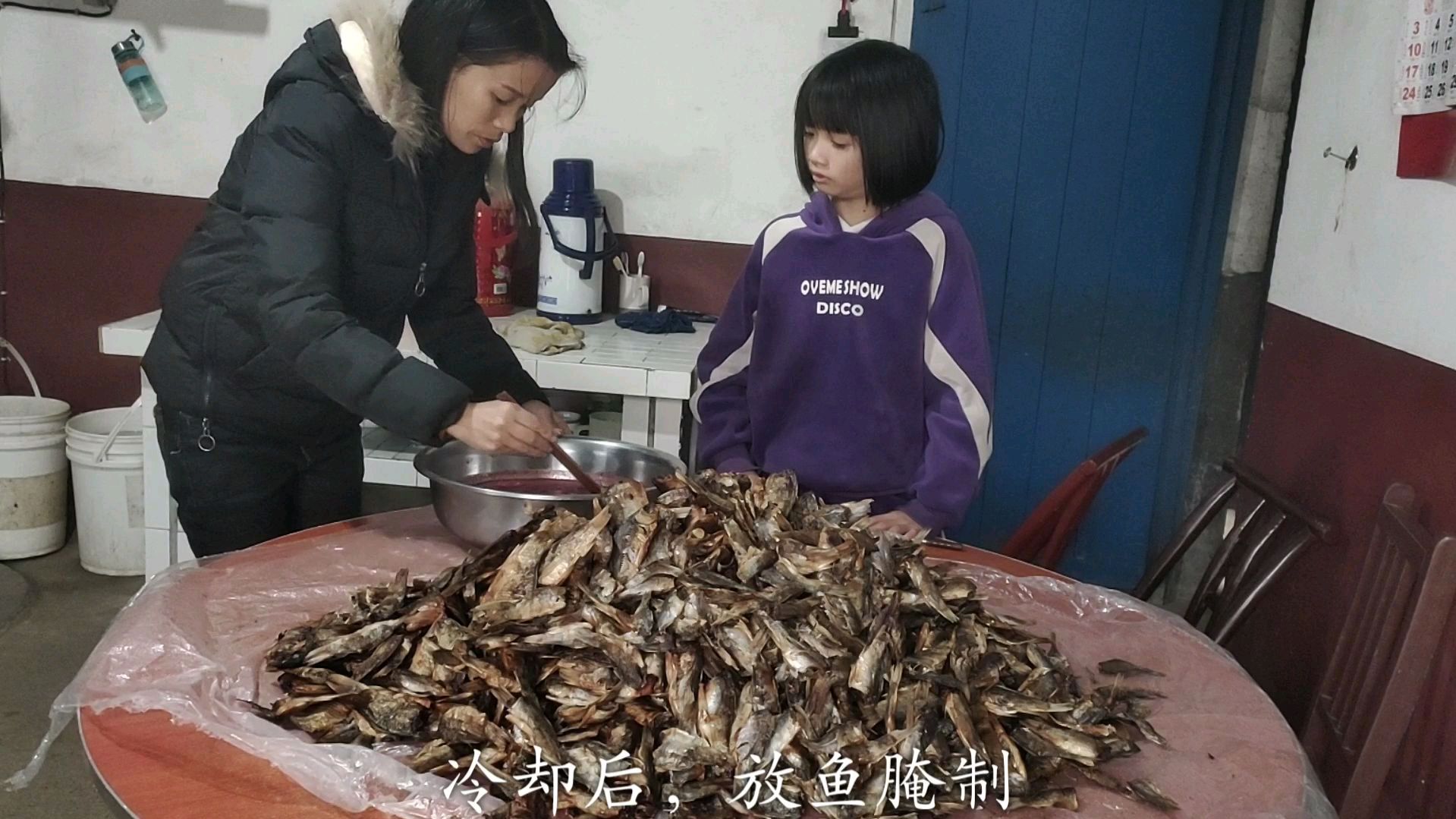 你有吃过湖南的这种红曲扎鱼吗?