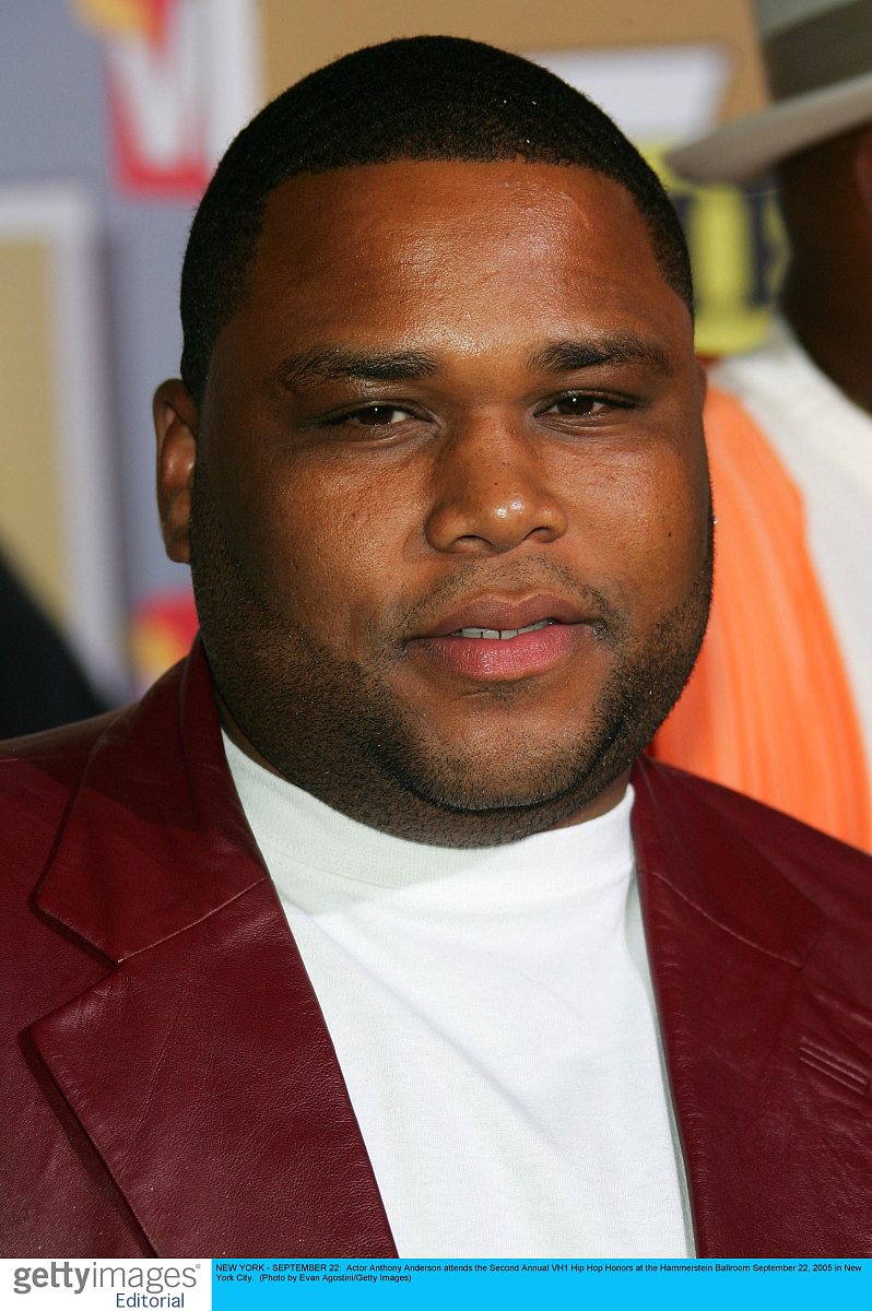 new york - september 22:  actor anthony anderson attends the sec