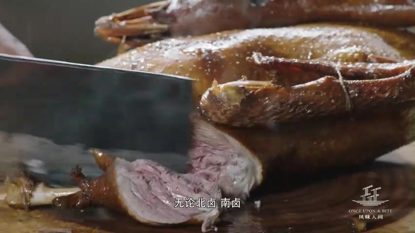舌尖上的中国:潮汕毫无争议的头道年菜,卤鹅!隔壁大人都馋哭了