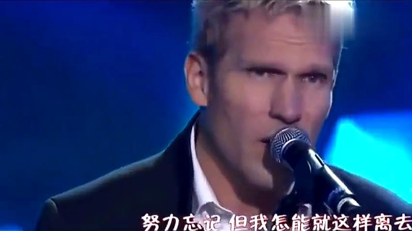 [图]经典歌曲《吻别》英文版take me to your heart!