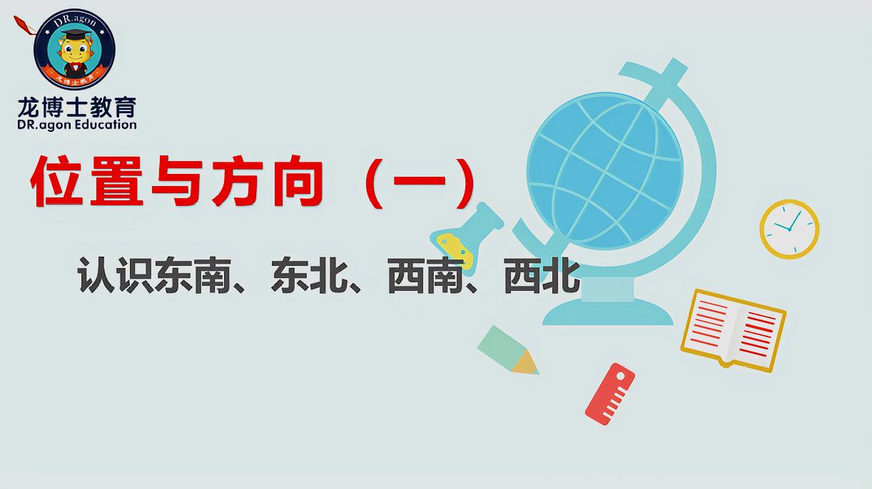 [图]3下一单元章节强化训练—认识东南、东北、西南、西北