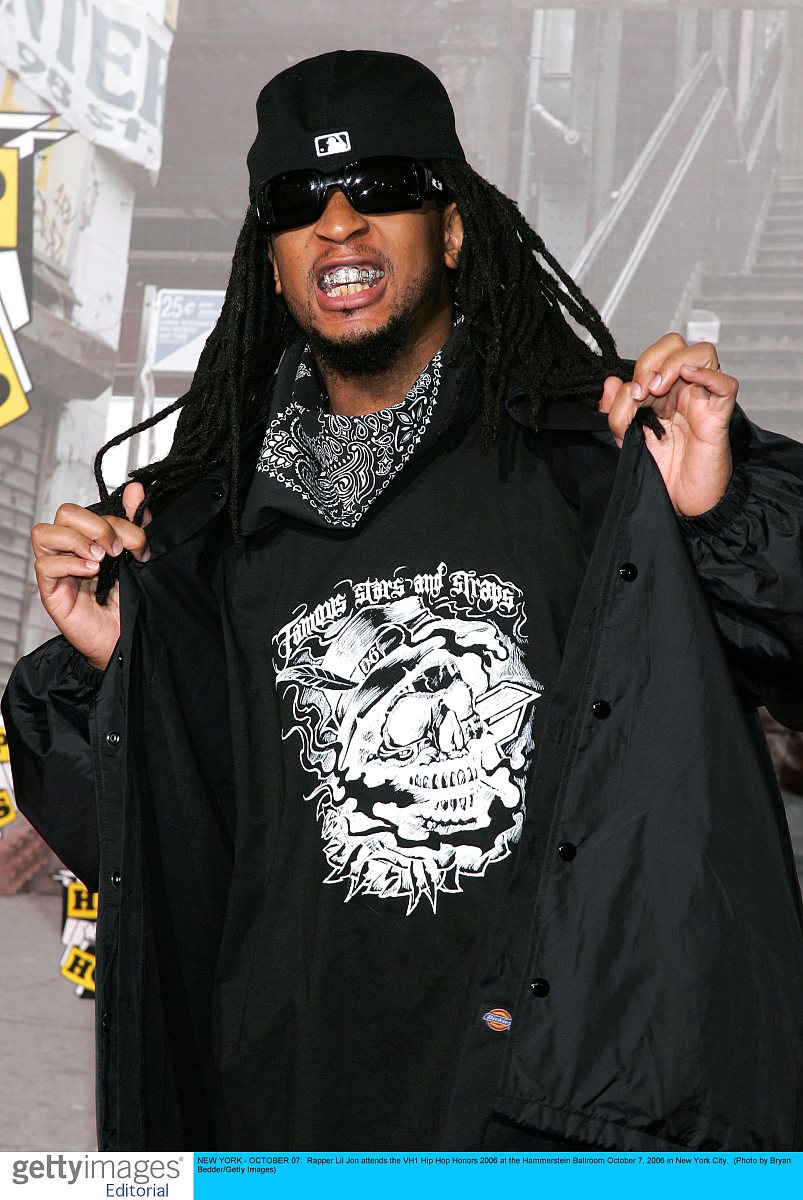 new york - october 07:  rapper lil jon attends the vh1 hip hop h