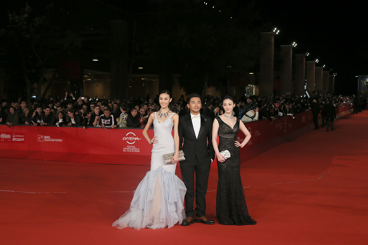, 7th rome film festival - 'bullet to the head' premiere. qin sh
