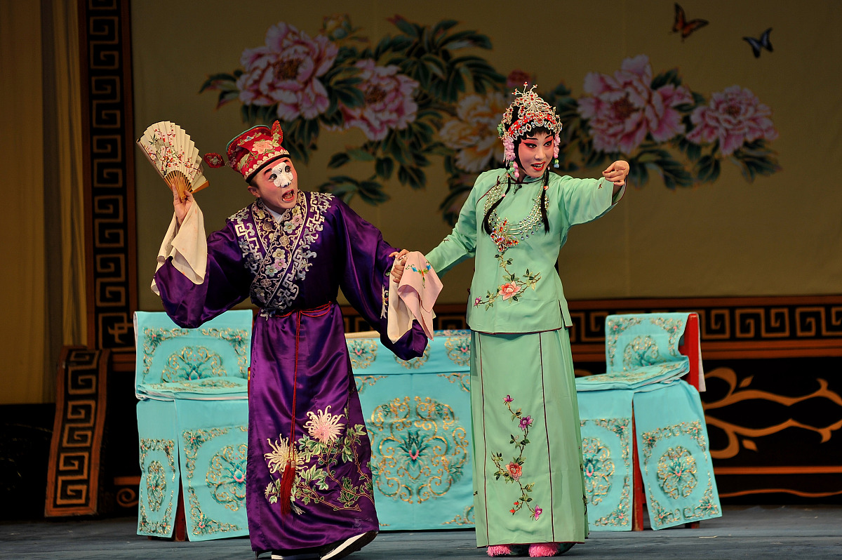 2016年01月14日讯,江苏省南京市,,第六届中国京剧优秀青年演员研究生